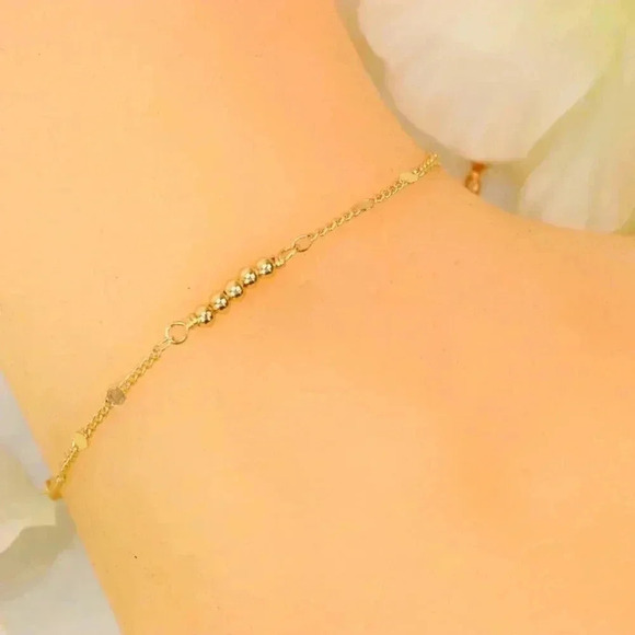 Minimalist Anklet, Sleek & Modern Design, Women’s Fashion, YC110311-A - Picture 7 of 10